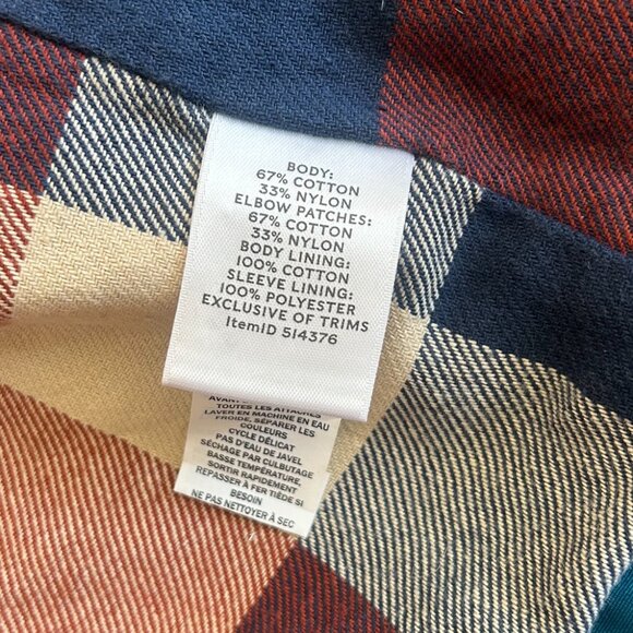 Todd Snyder x LL Bean Blue Baxter State Parka - Picture 8 of 8